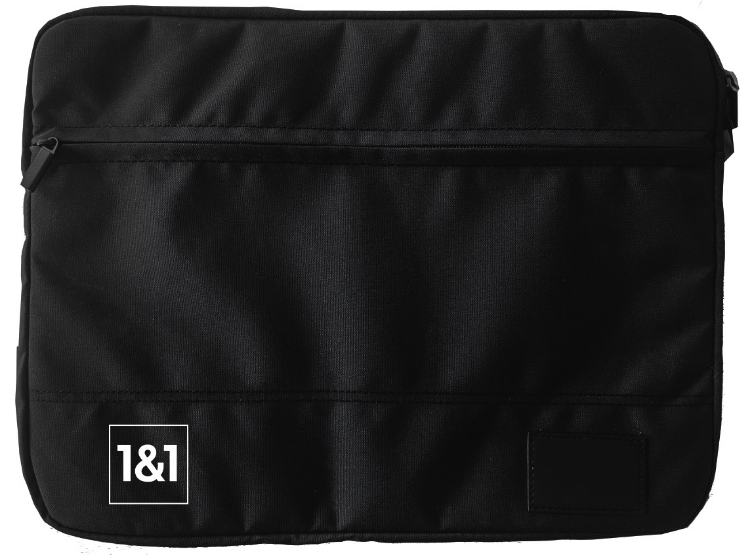 Bild von Laptop-Sleeve schwarz (1 VE = 1 Stück)